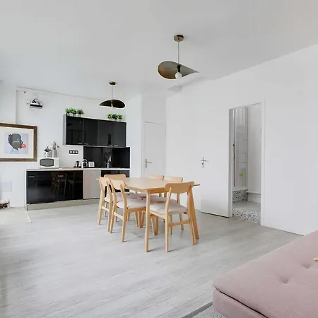 Appartamento Magnificent With Ac- 3br 6p-bastille