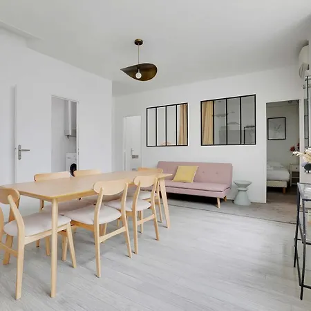 Magnificent With Ac- 3br 6p-bastille Appartamento *
