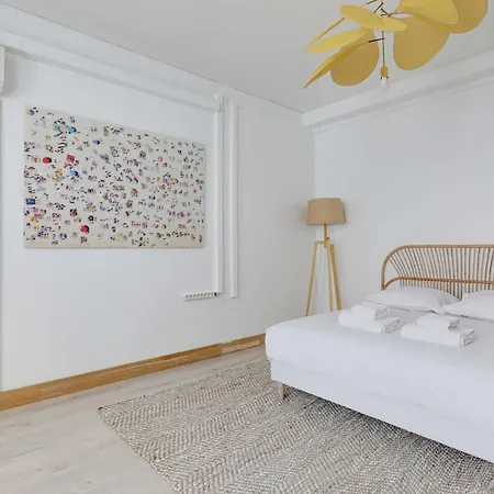 Magnificent With Ac- 3br 6p-bastille Appartamento