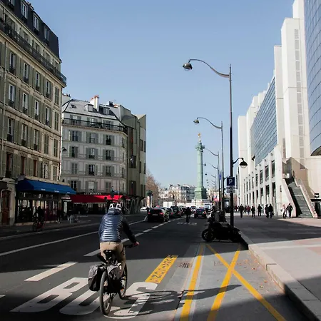 Magnificent With Ac- 3br 6p-bastille Appartamento Parigi